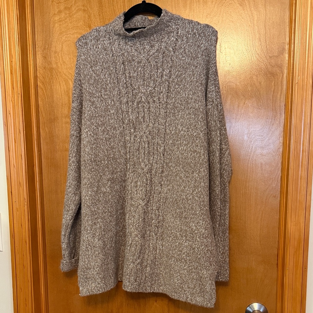 J. Jill Warm Textured Knit Top